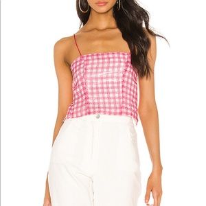 Superdown Cambrian Top from Revolve